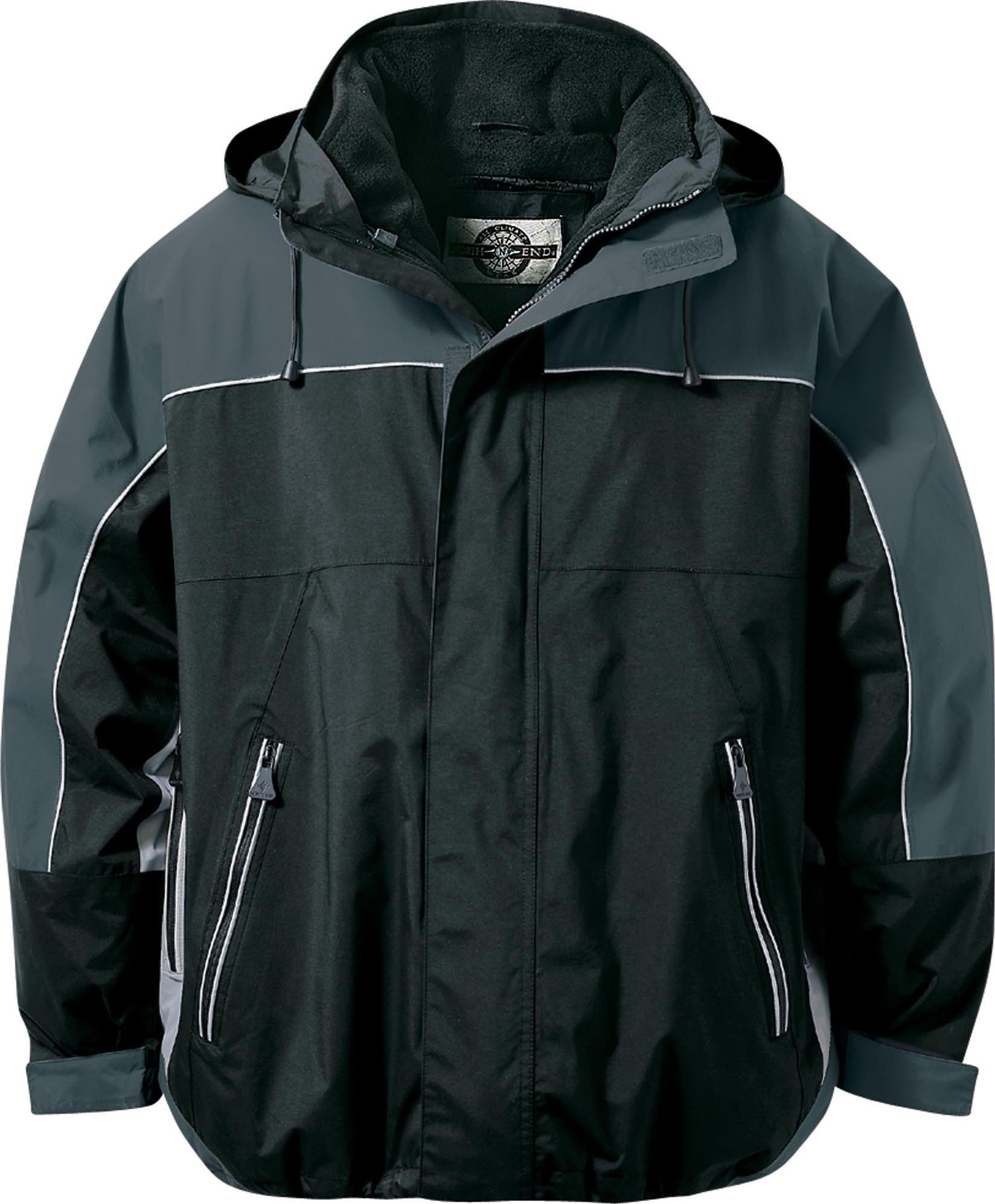 Ash City UTK 2 Warm.Logik 88052 - Men's Techno Performance 3-In-1 Seam Sealed Mid-Length Jacket