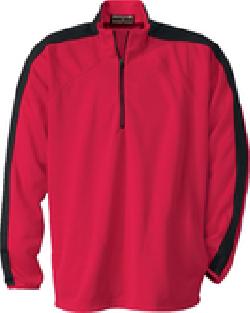 Ash City Lifestyle Athletic Separates 88104 - Men's Half-Zip Double Knit Top