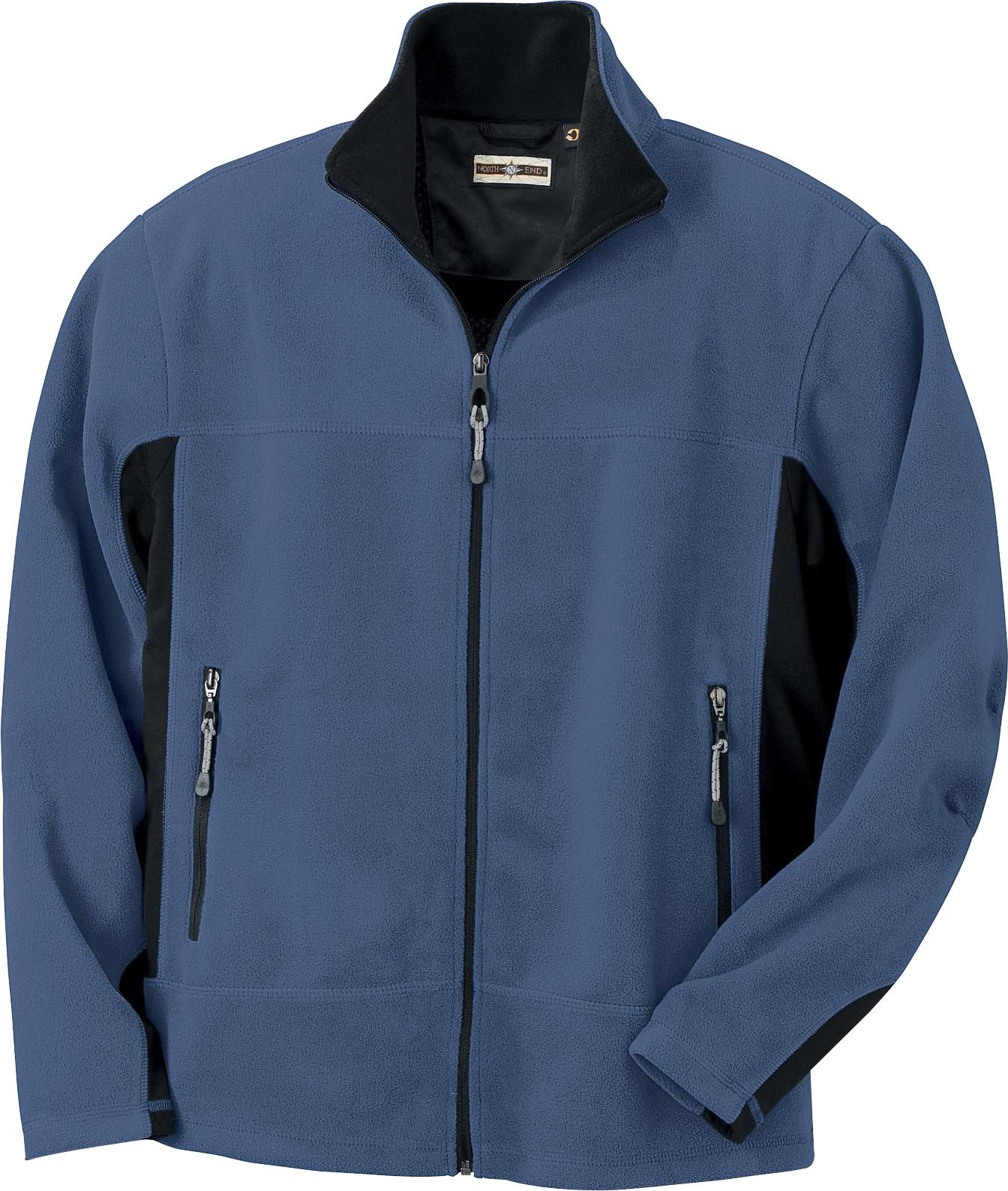 Ash City Bonded Fleece 88105 - Men's Fleece Bonded To Brushed Mesh Full-Zip Jacket