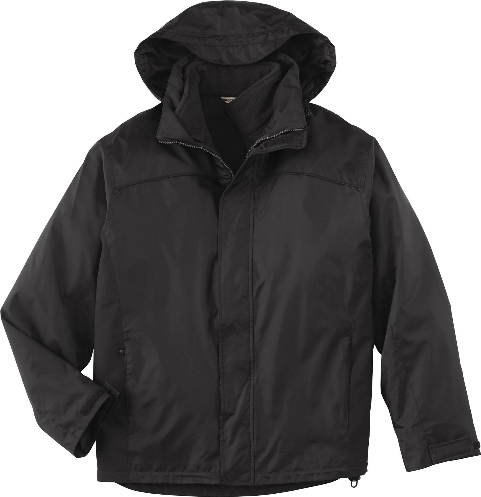 Ash City UTK 2 Warm.Logik 88130 - Men's 3-In-1 Jacket