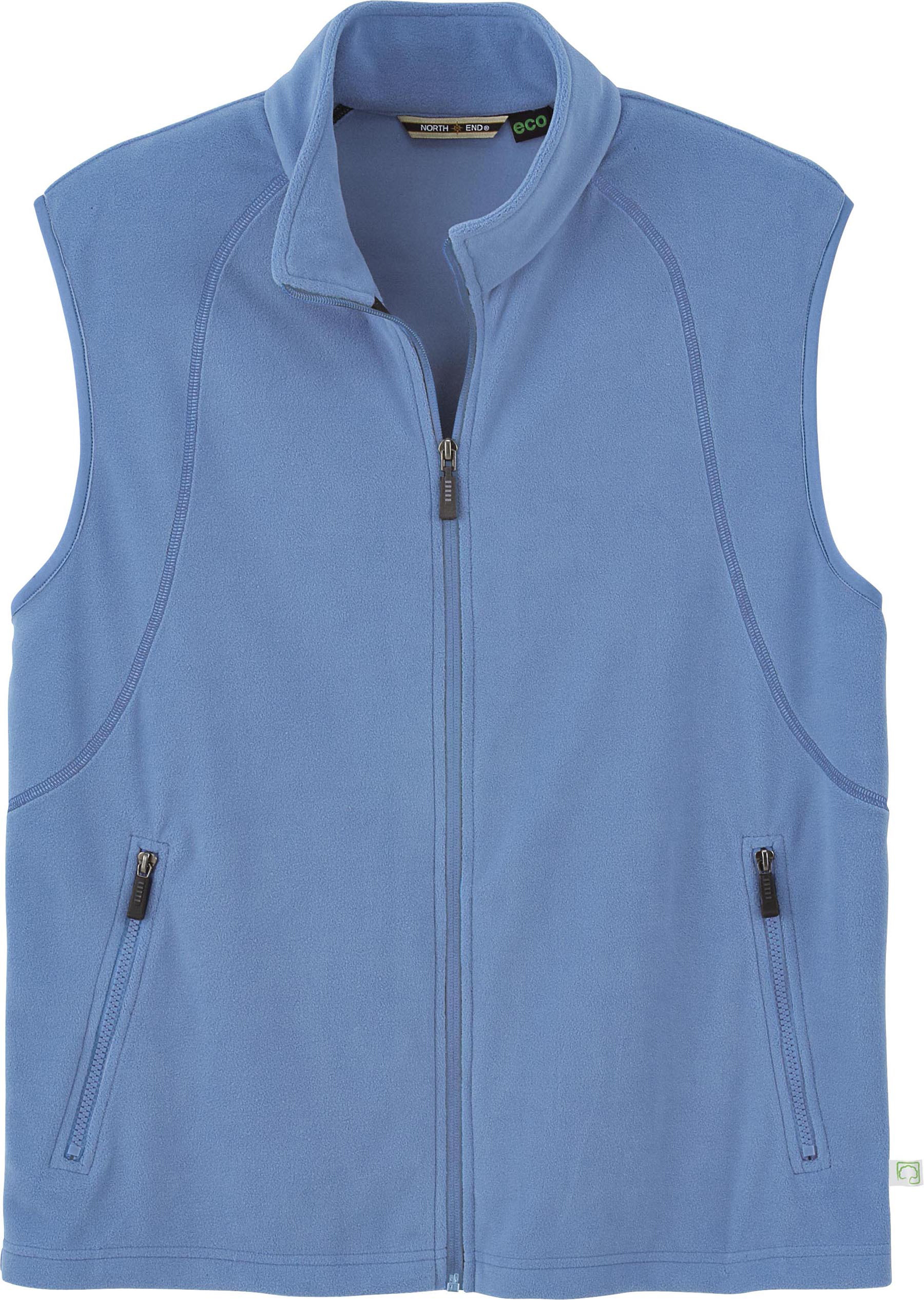 Ash City e.c.o Fleece 88140 - Men's Recycled Fleece Full-Zip Vest