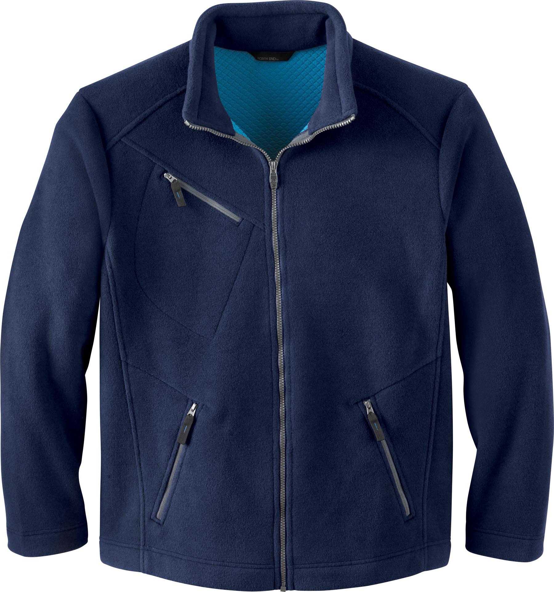 Ash City Bonded Fleece 88157 - Men's Bonded Jacqoard Fleece Jacket