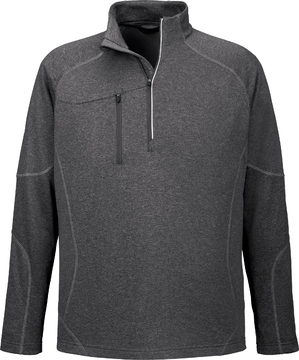 Ash City Vintage Half-Zips 88175 - Catalyst Men's Performance Fleece Half-Zip Top