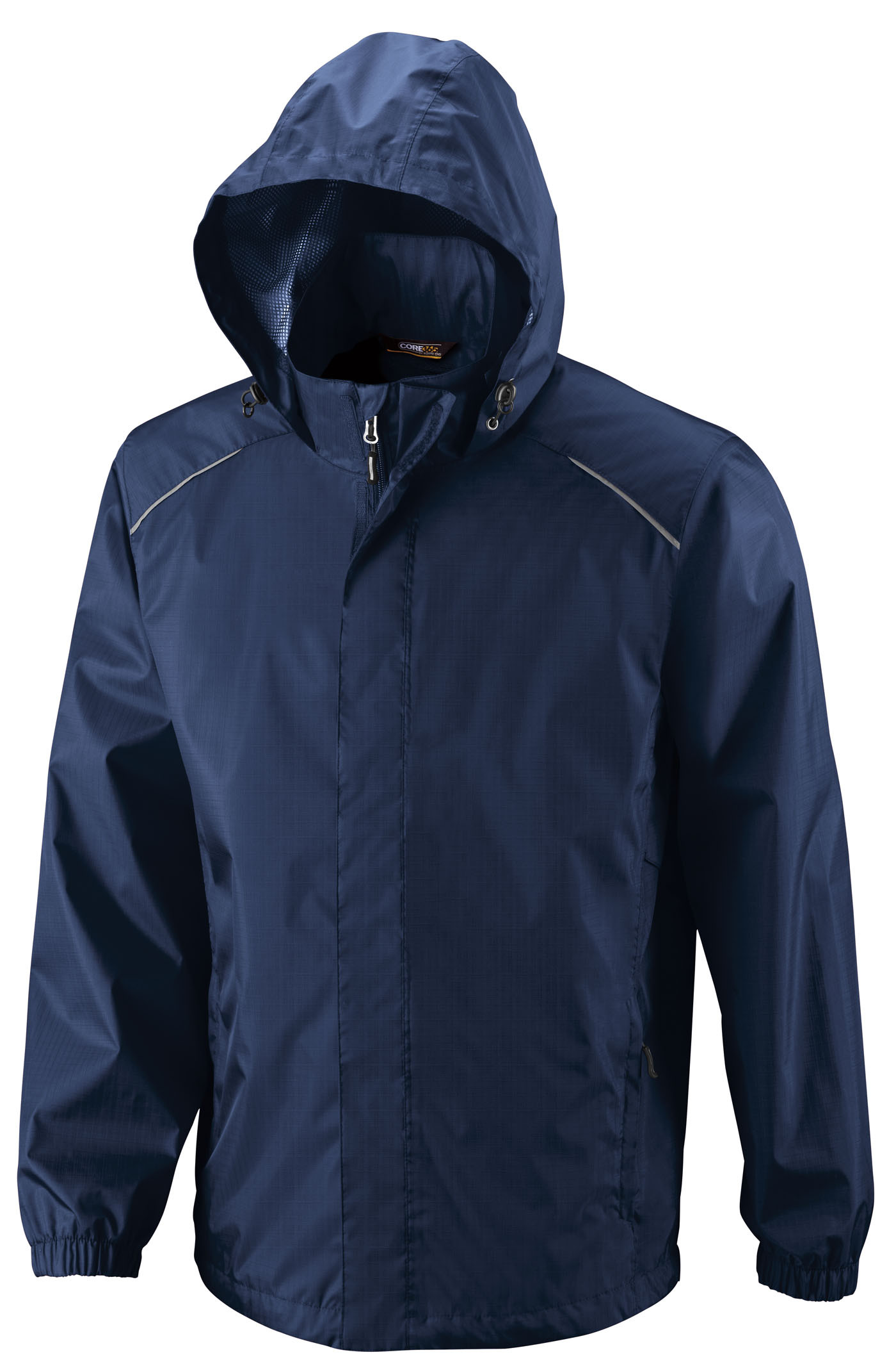 Ash City Core365 88185 - Climate Core365 Men's Seam-Sealed Lightweight Variegated Ripstop Jacket