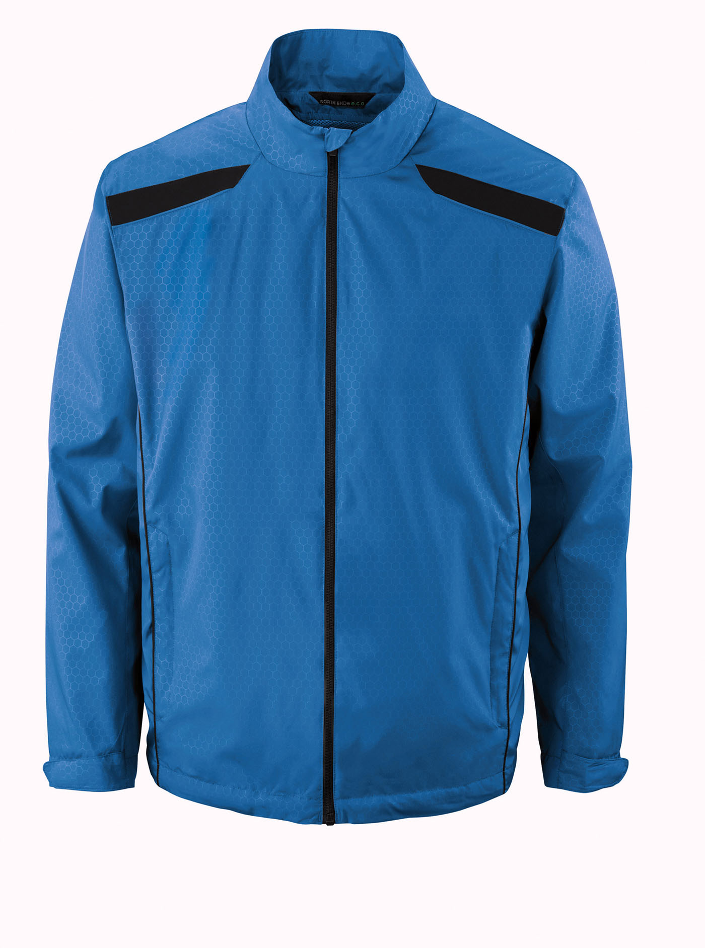 Ash City e.c.o Outerwear 88188 - Tempo Jacket Men's Lightweight Recycled Polyester Jacket With Embossed Print