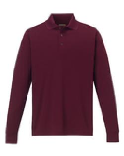 Ash City Performance 88192 - Pinnacle Outwear Men's Performance Long Sleeve Pique Polo