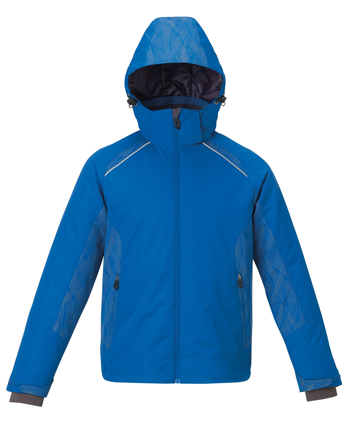 Ash City Insulated 88197 - Linear Men's Insulated Jacket With Print