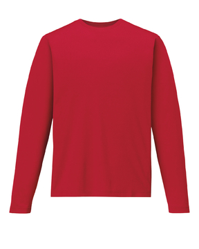 Ash City Twill 88199 - Agility Outwear Men's Performance Lone Sleeve Pique Polo Crew Neck