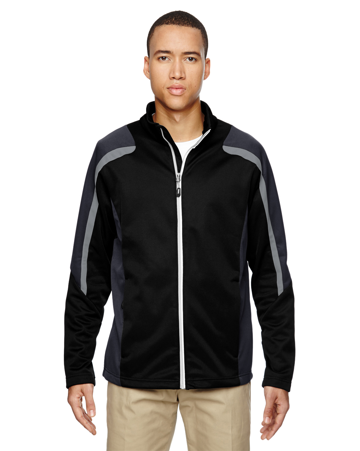 Ash City 88201 - North End Men's Strike Colorblock Fleece Jacket