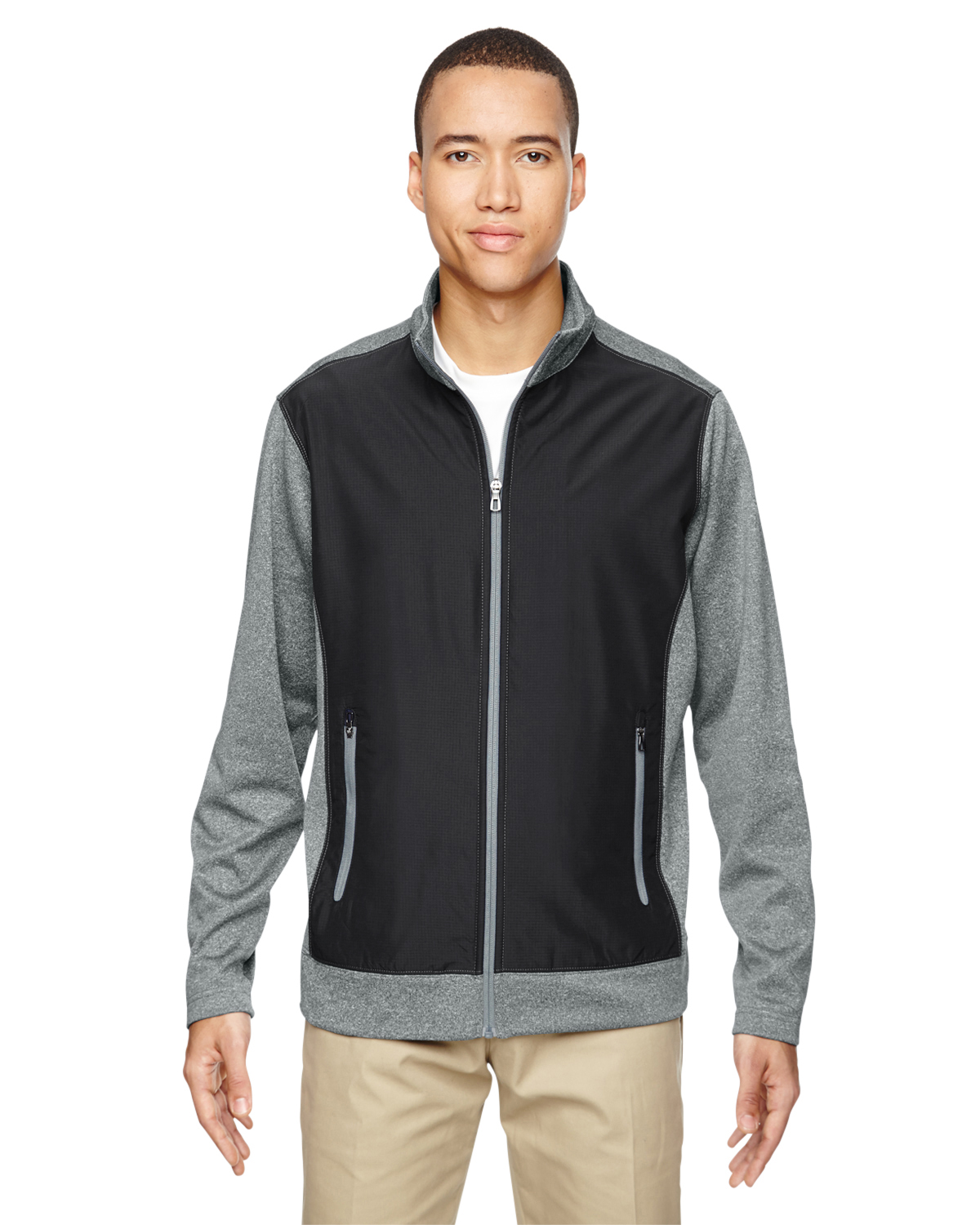 Ash City - North End 88202 - Men's Victory Hybrid Performance Fleece Jacket