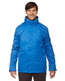 Ash City Core 365 88205 - Men's Region 3-in-1 Jacket with Fleece Liner
