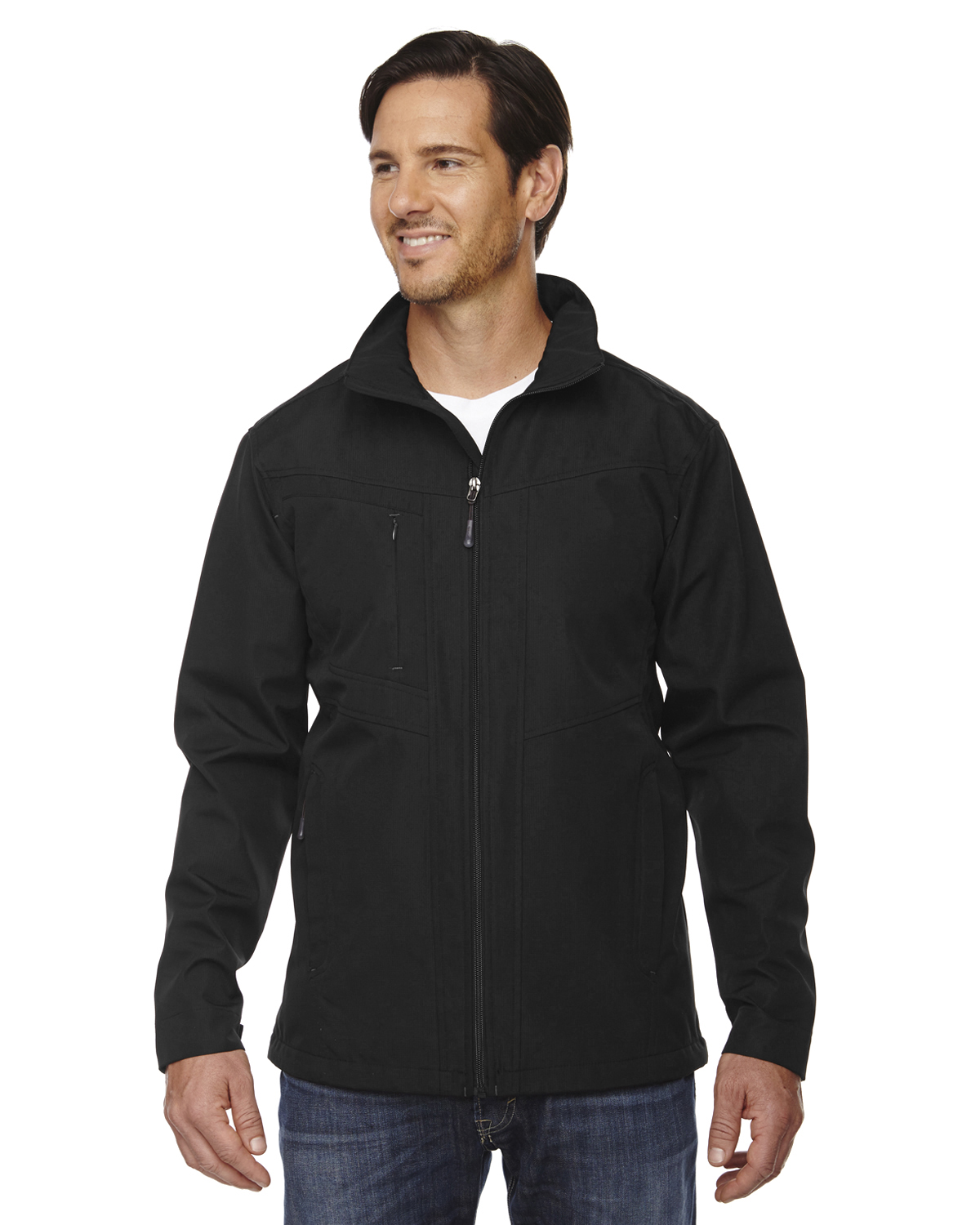 Ash City - North End 88212 - Men's Forecast Three-Layer Light Bonded Travel Soft Shell Jacket