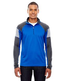 Ash City North End 88124 - Men's Quick Performance Interlock Half-Zip Top