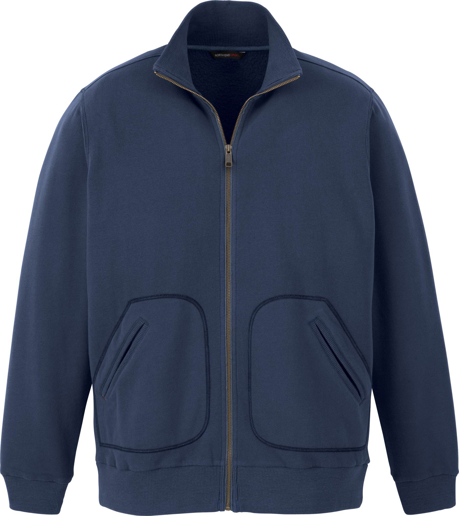 Ash City Cotton/Poly Fleece 88642 - Men's Cotton Polyester Fleece Zip Jacket
