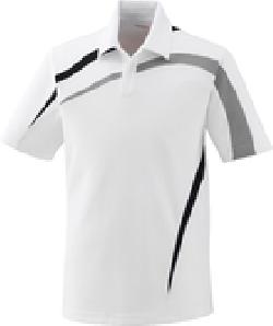Ash City Performance 88645 - Impact Men's Performance Polyester Pique Color-Block Polo