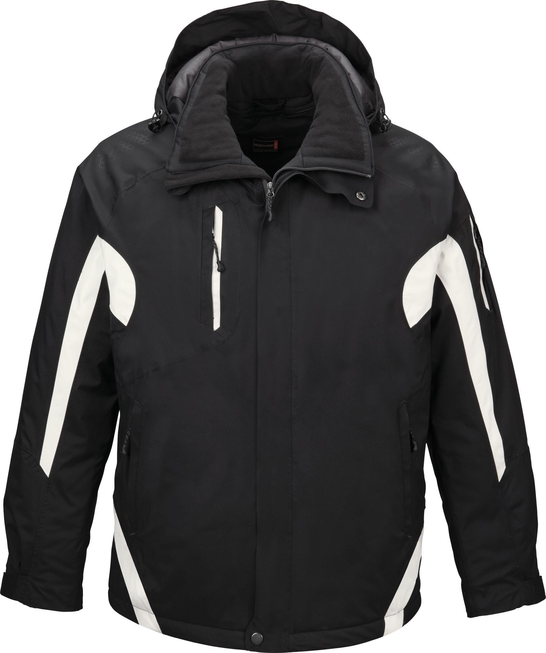 Ash City UTK 3 Warm.Logik 88664 - Apex Men's Insulated Seam-Sealed Jacket