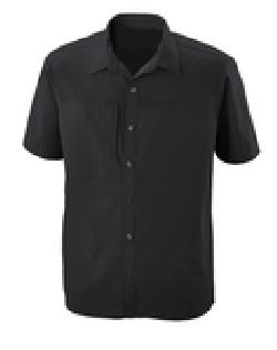 Ash City e.c.o Wovens 88675 - Charge Men's Recycled Polyester Performance Short Sleeve Shirt