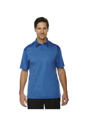 Ash City North End Sport Red 88676 - Men's Symmetry UTK cool logik Coffee Performance Polo