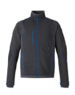 Ash City Bonded Fleece 88681 - Pulse Men's Textured Bonded Fleece Jacket With Print