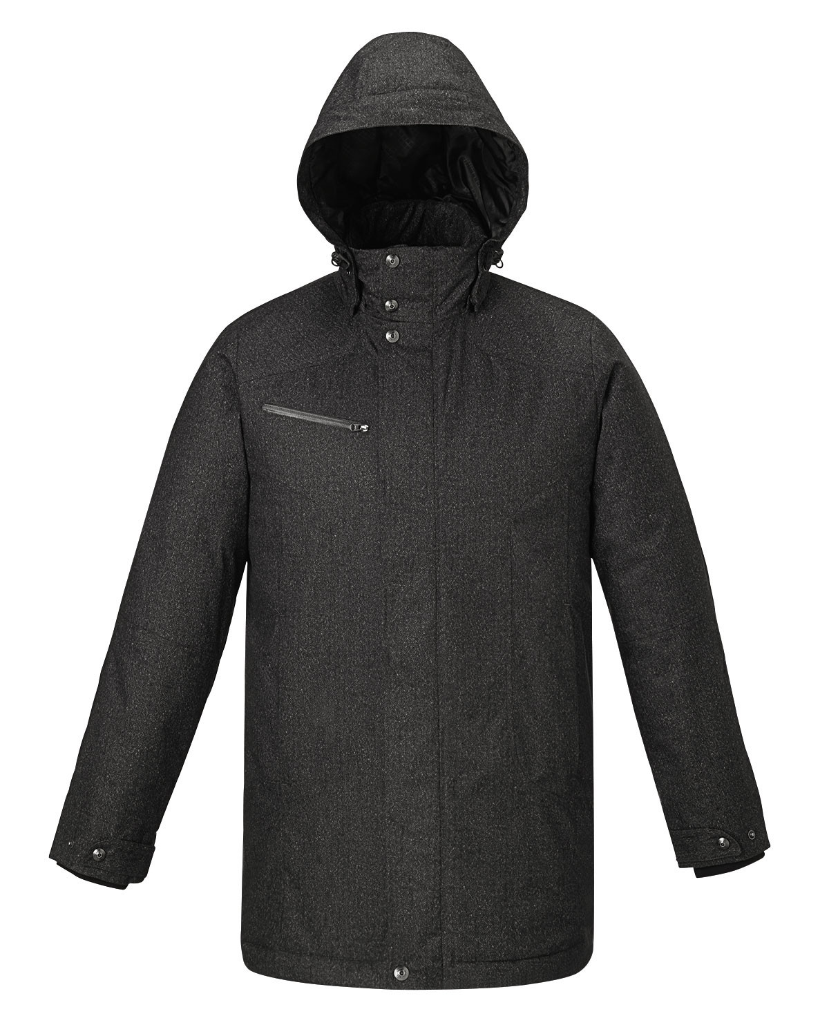 Ash City Insulated 88684 - Enroute Men's Textured Insulated Jacket With Heat Reflect Technology