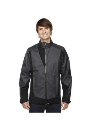Ash City North End Sport Blue 88686 - Men's Commute Three-Layer Light Bonded Two-Tone Soft Shell Jacket with Heat Reflect Techno