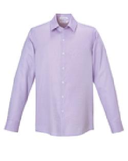 Ash City Wrinkle Free 88689 - Refine Men's Wrinkle Free 2-Ply 80's Cotton Royal Oxford Dobby Taped Shirt