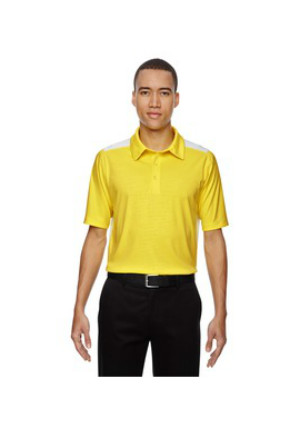 Ash City North End Sport Red 88691 - Men's Reflex UTK cool logik Performance Embossed Print Polo