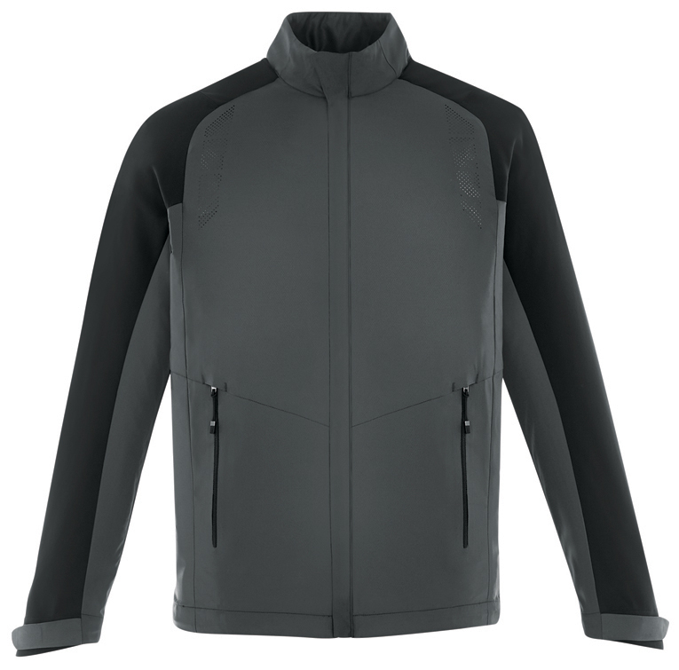 Ash City Lightweight 88695 - Borough Men's Lightweight Jacket With Laser Performance