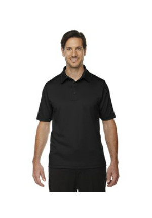 Ash City North End Sport Red 88803 - Men's Exhilarate Coffee Charcoal Performance Polo with Back Pocket