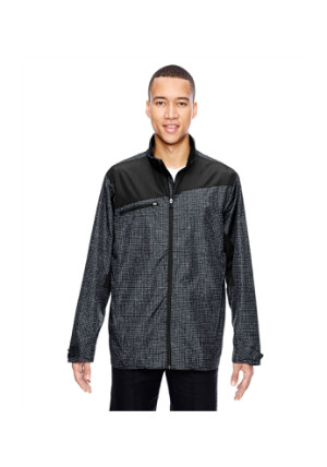 Ash City North End Sport Red 88805 - Men's Interactive Sprint Printed Lightweight Jacket