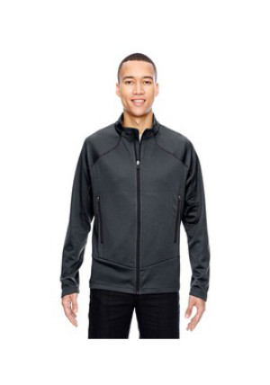 Ash City North End Sport Red 88806 Mens Interactive Cadence Two Tone Brush Back Jacket