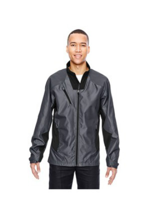 Ash City North End Sport Red 88807 - Men's Interactive Aero Two-Tone Lightweight Jacket