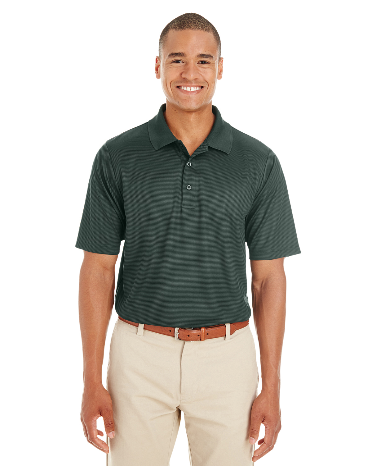 Ash City CE102 - Men's Express Microstripe Performance Piqu