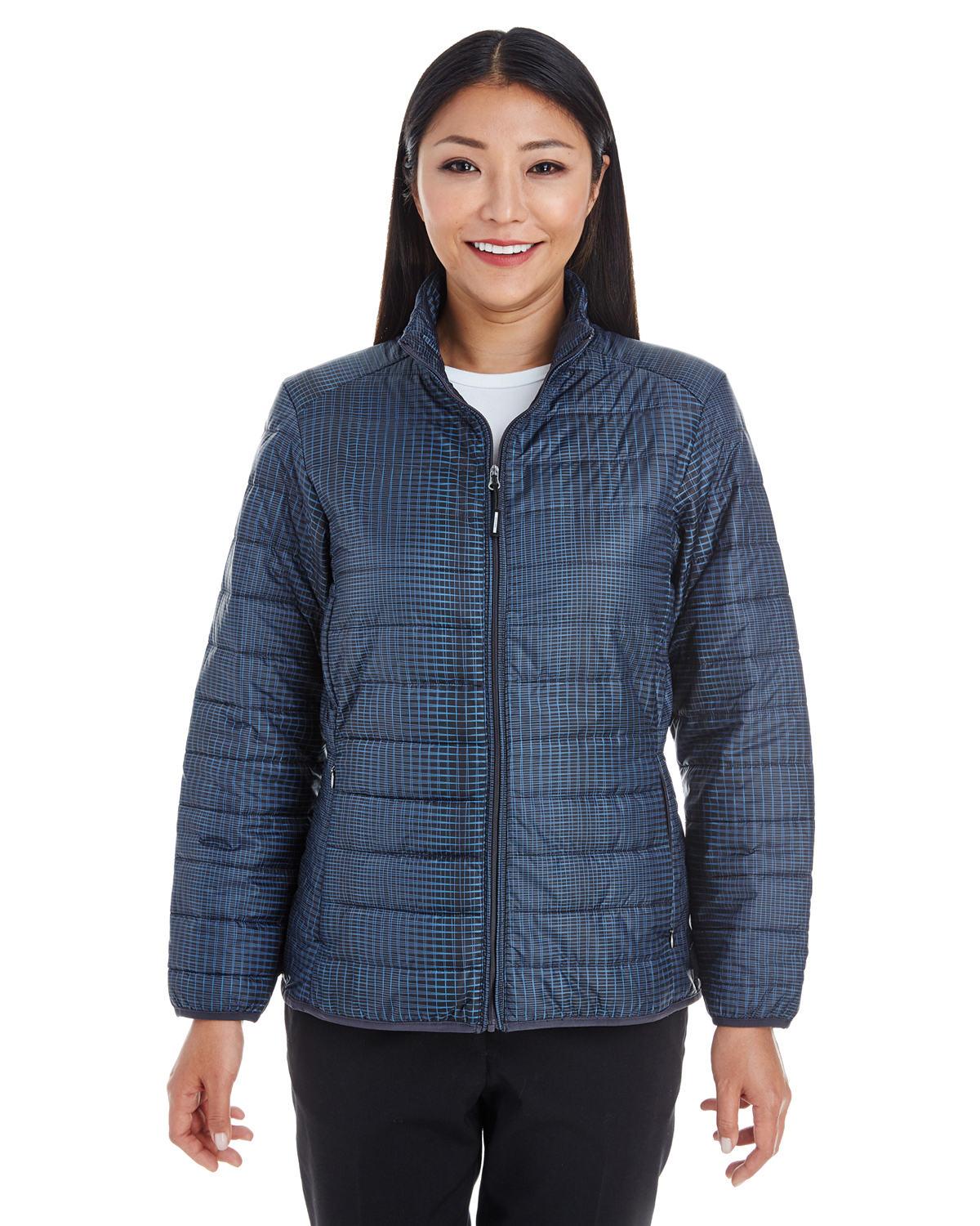 Ash City - North End NE701W - Ladies' Portable Interactive Printed Packable Puffer
