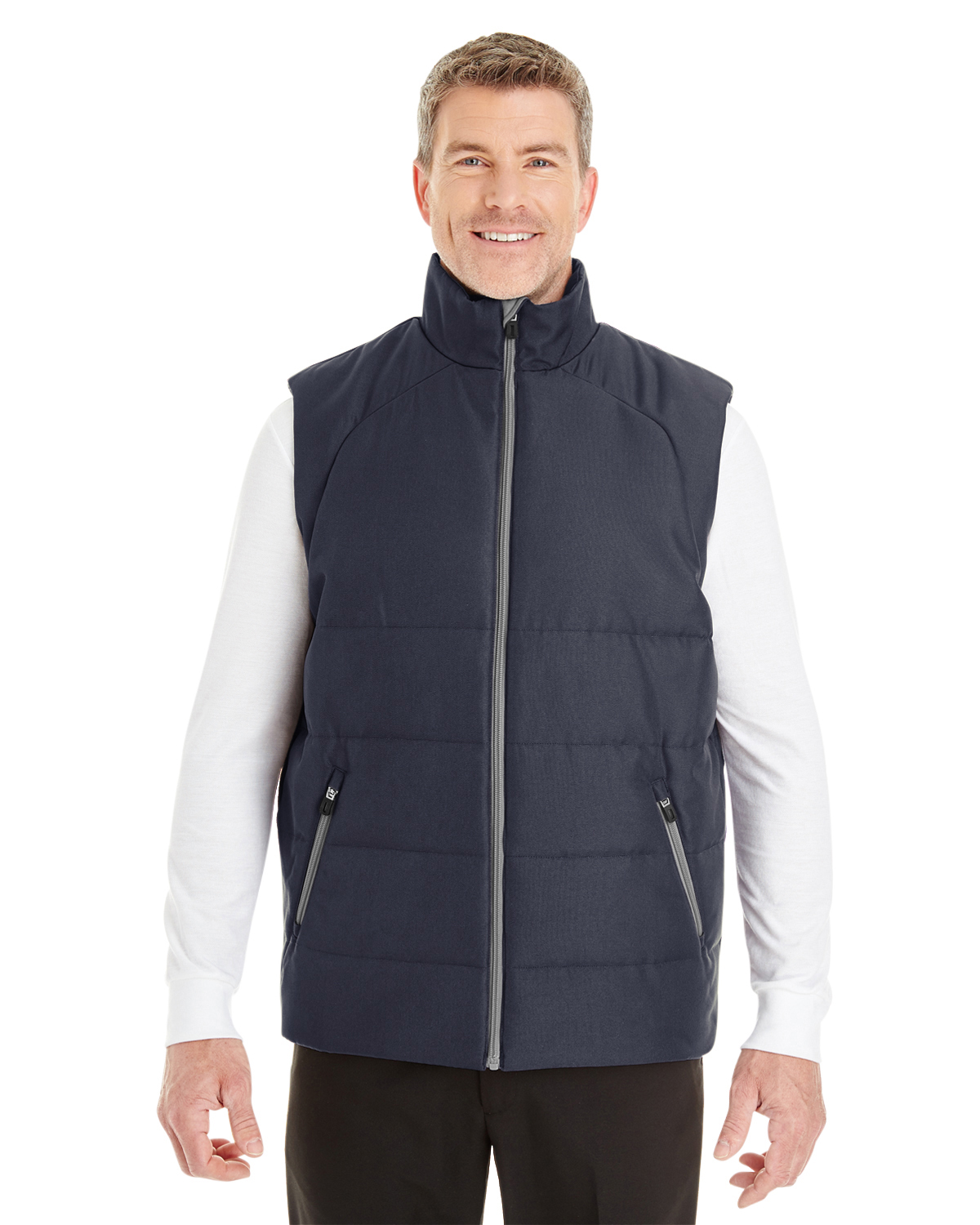 Ash City - North End NE702 - Men's Engage Interactive Insulated Vest