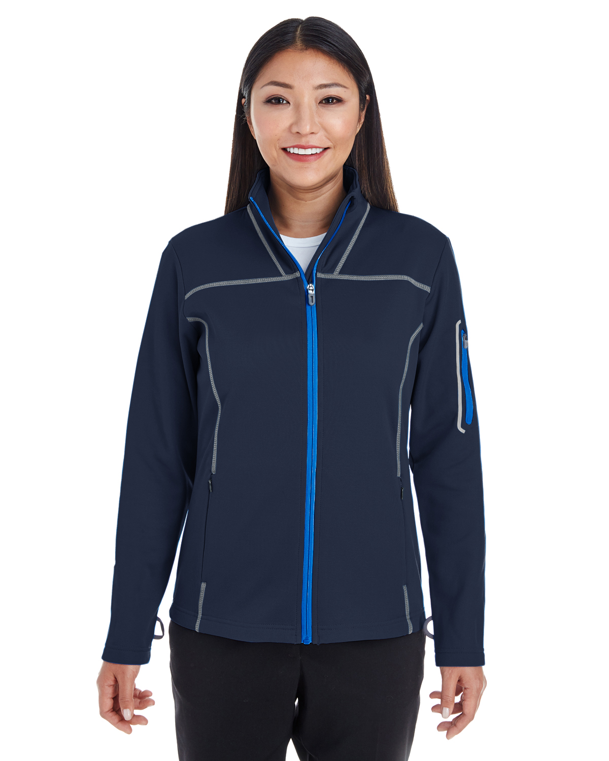 Ash City - North End NE703W - Ladies' Endeavor Interactive Performance Fleece Jacket