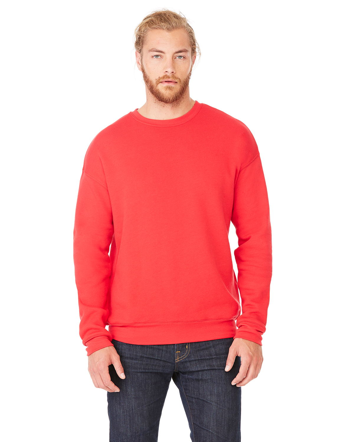 Bella + Canvas 3945 - Unisex Drop Shoulder Fleece