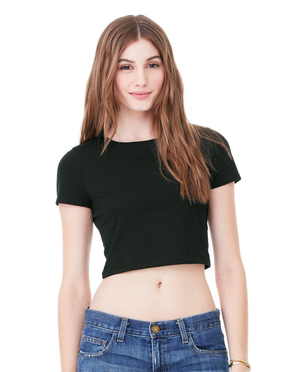 Bella Ladies' Crop Top - 6681