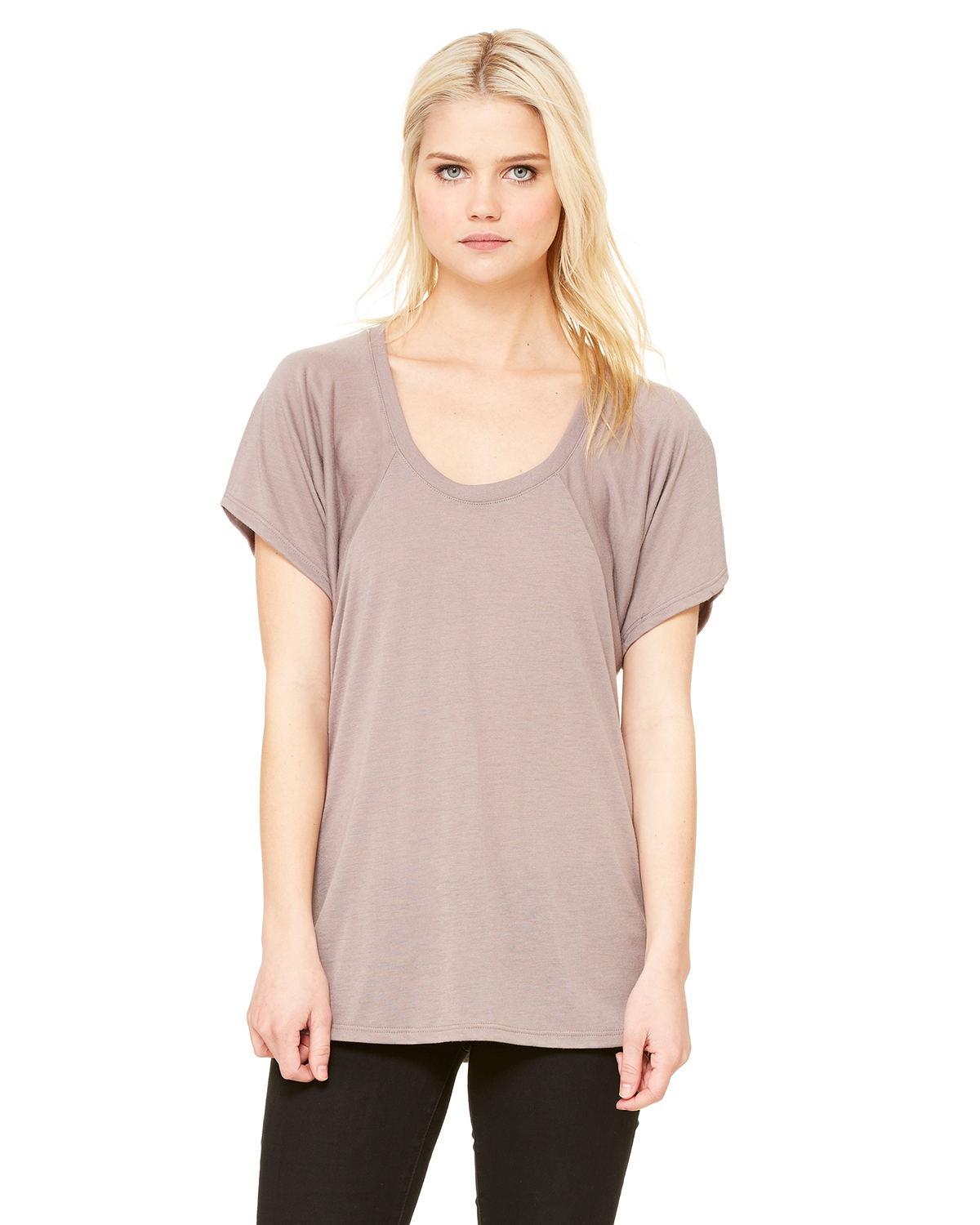 Bella B8801 Ladies 3.7 oz. Flowy Raglan T