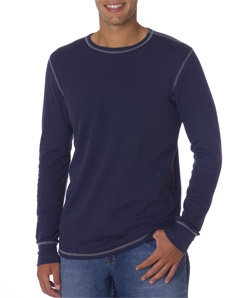 Bella C3500 - Men's Thermal Long-Sleeve Tee