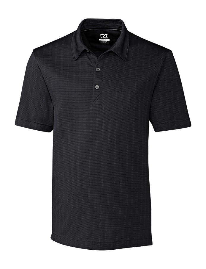 CUTTER & BUCK BCK09255 - B&T Men's Hamden Jacquard Polo