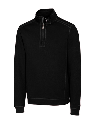 CUTTER & BUCK BCK09323 - B&T Men's Bayview Half Zip