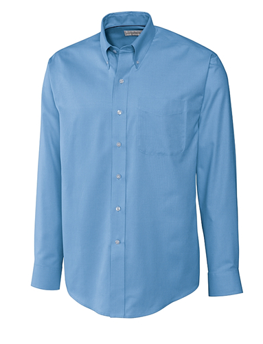 CUTTER & BUCK BCW01711 - B&T Men's L/S Epic Easy Care Nailshead