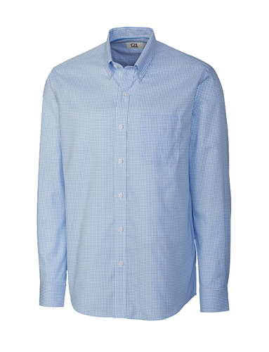 CUTTER & BUCK BCW01891 - B&T Men's L/S Epic Easy Care Tattersall