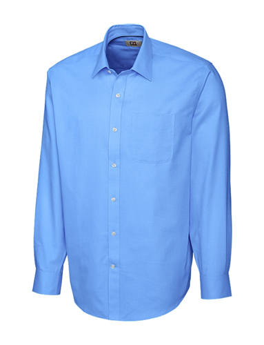 CUTTER & BUCK BCW02054 - B&T Men's L/S Epic Easy Care Spread Nailshead