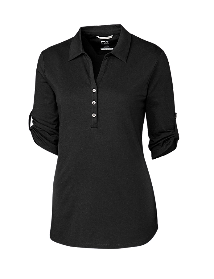 CUTTER & BUCK LCK00004 - Ladies' E/S Thrive Polo