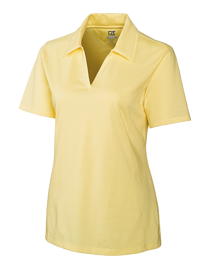 CUTTER & BUCK LCK02358 - Ladies' CB DryTec Medina Tonal Stripe