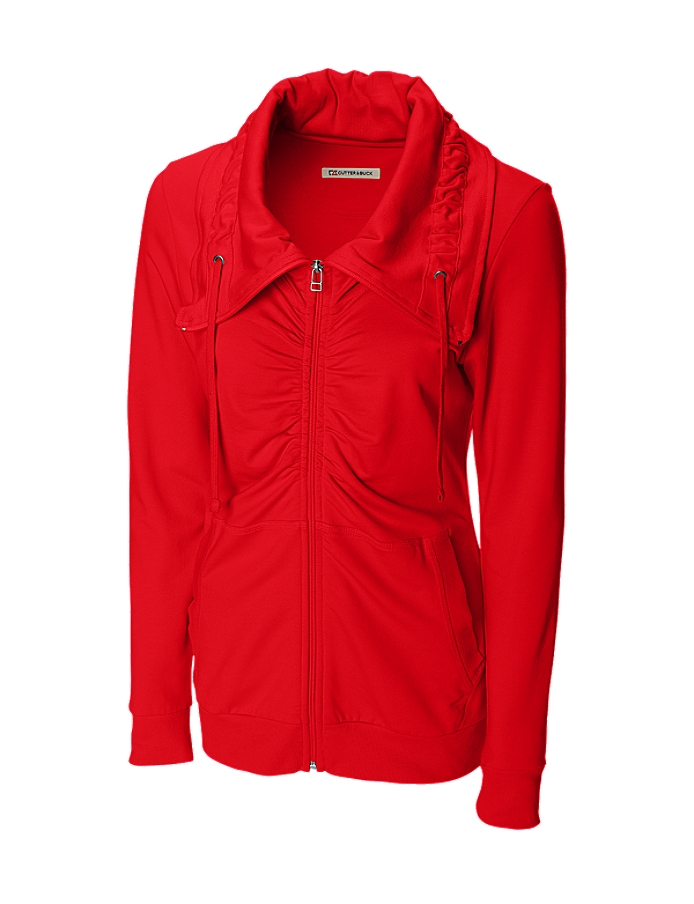 CUTTER & BUCK LCK02423 - Ladies' Squeeze Play Full Zip