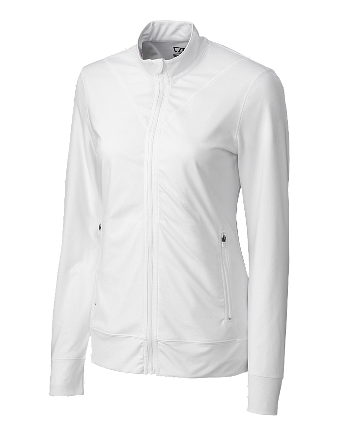 CUTTER & BUCK LCK02458 - Ladies' CB DryTec Bold Full Zip