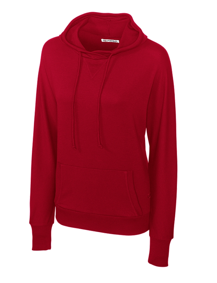 CUTTER & BUCK LCK02471 - Ladies' Possession Dolman Sleeve Hoodie